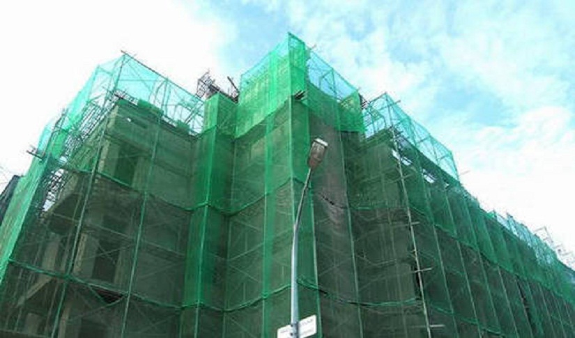 construction safety scaffolding nets